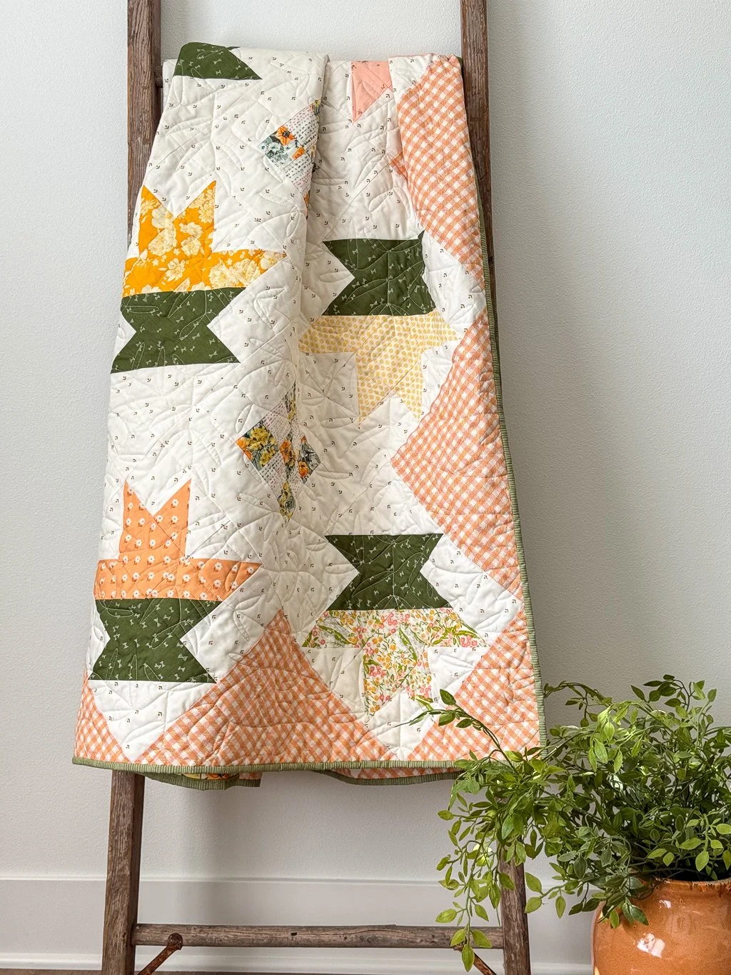 Scrap Basket Quilt — Sharon Holland Designs